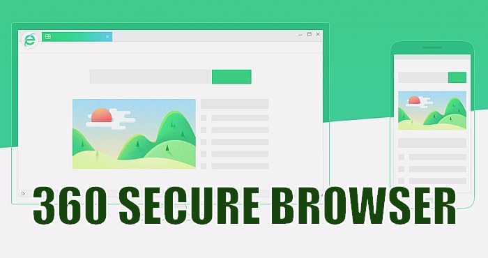 Download 360 Secure Browser for Windows PC